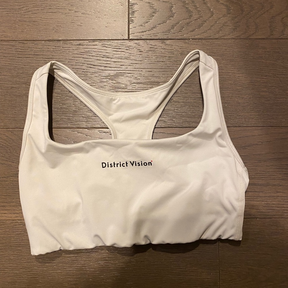 District Version Sports Bra (XS)